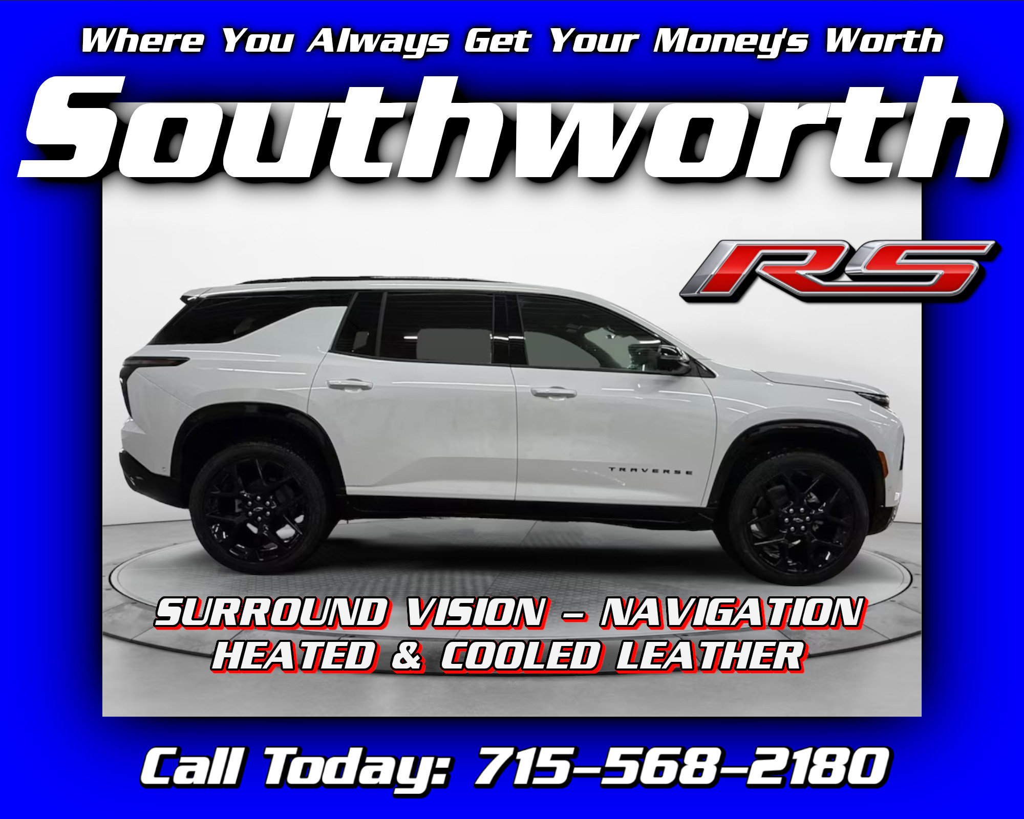 2026 Chevrolet Traverse SUV 