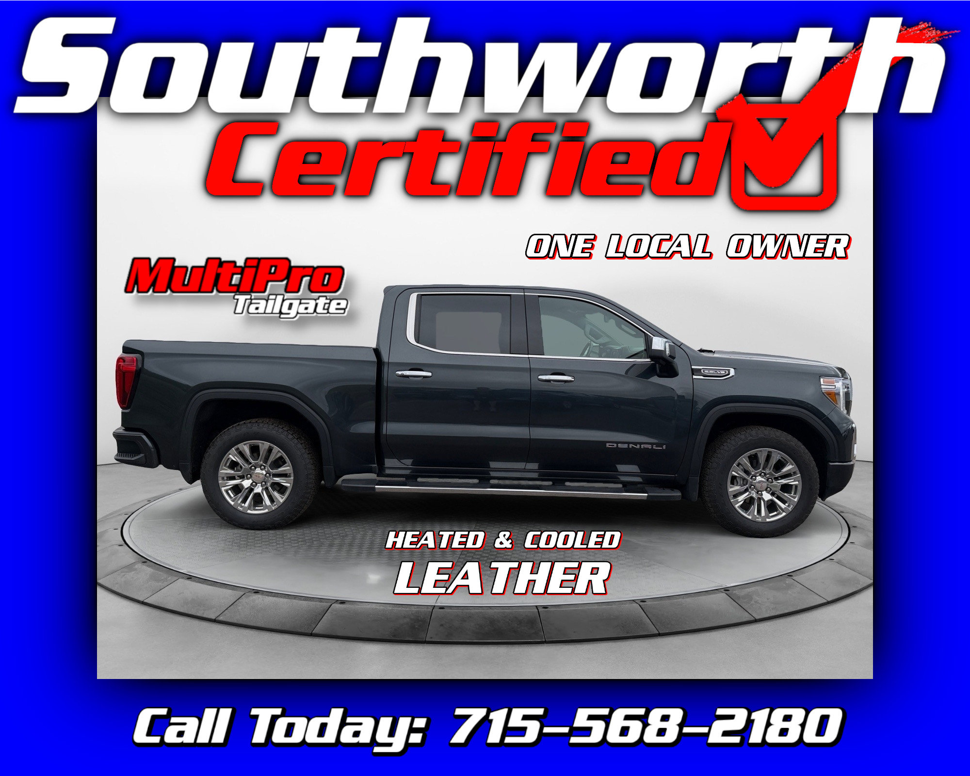 2021 GMC Sierra 4WD Crew Cab Short Box Denali's photo