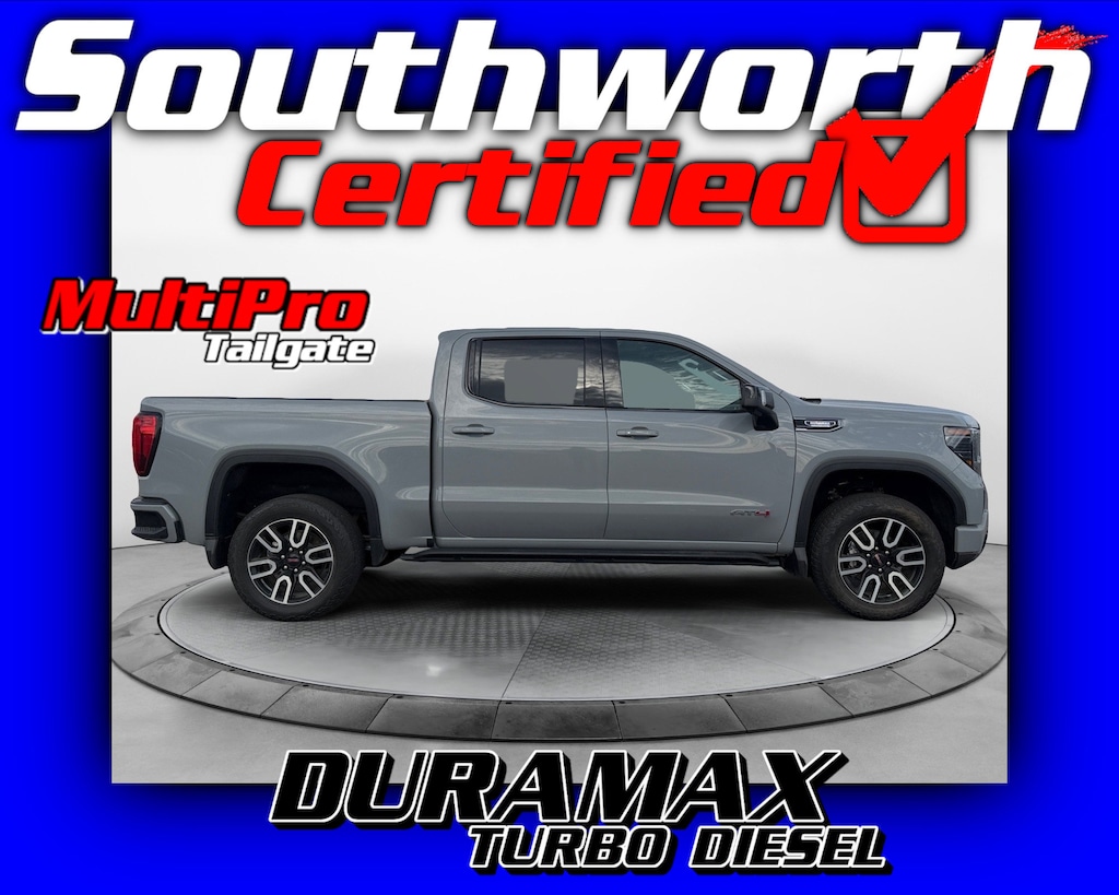Used 2025 GMC Sierra 1500 AT4 Truck Crew Cab