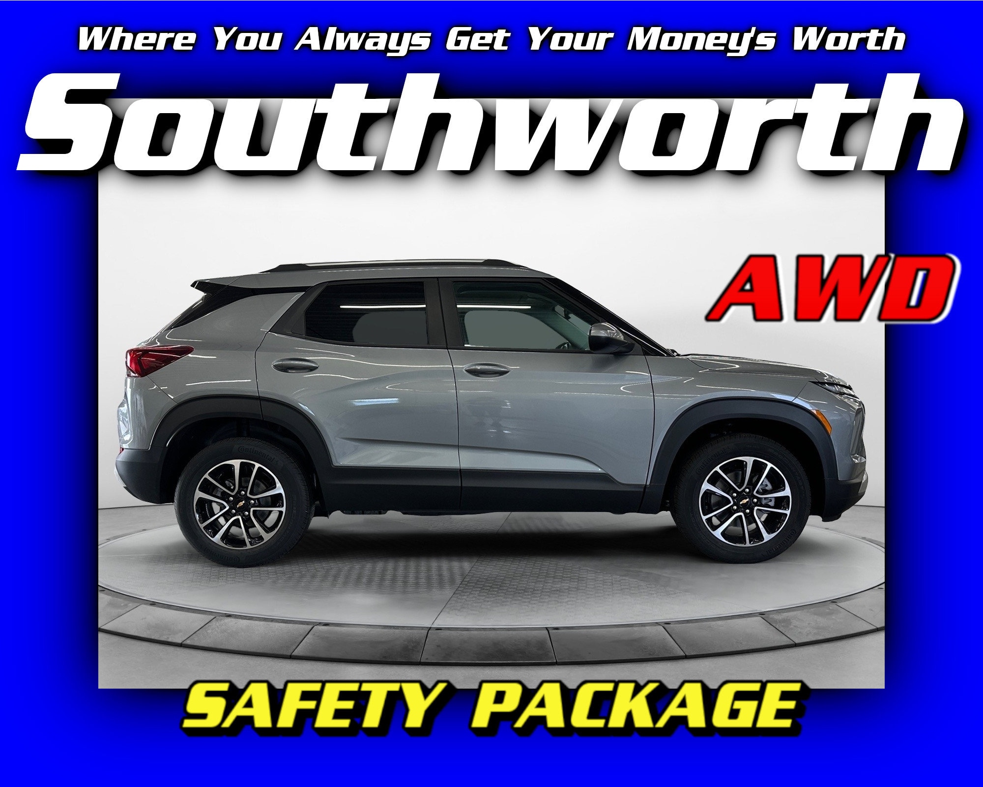 2026 Chevrolet Trailblazer SUV 