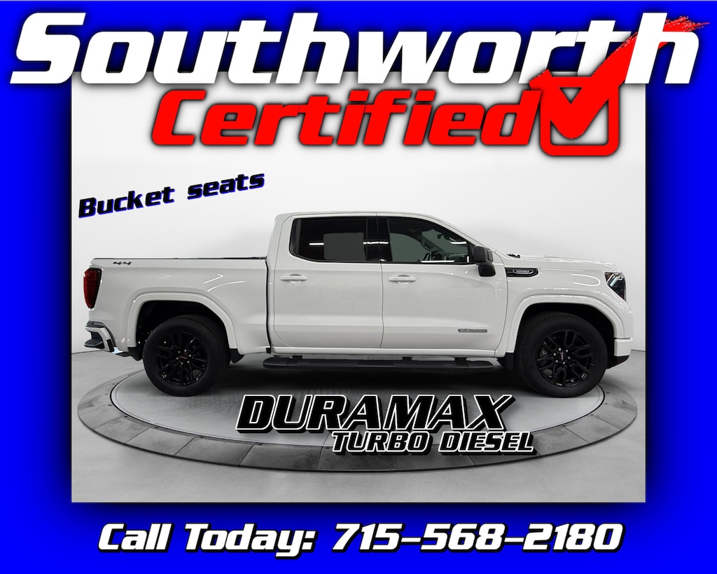 Used 2024 GMC Sierra 1500 Elevation Truck Crew Cab
