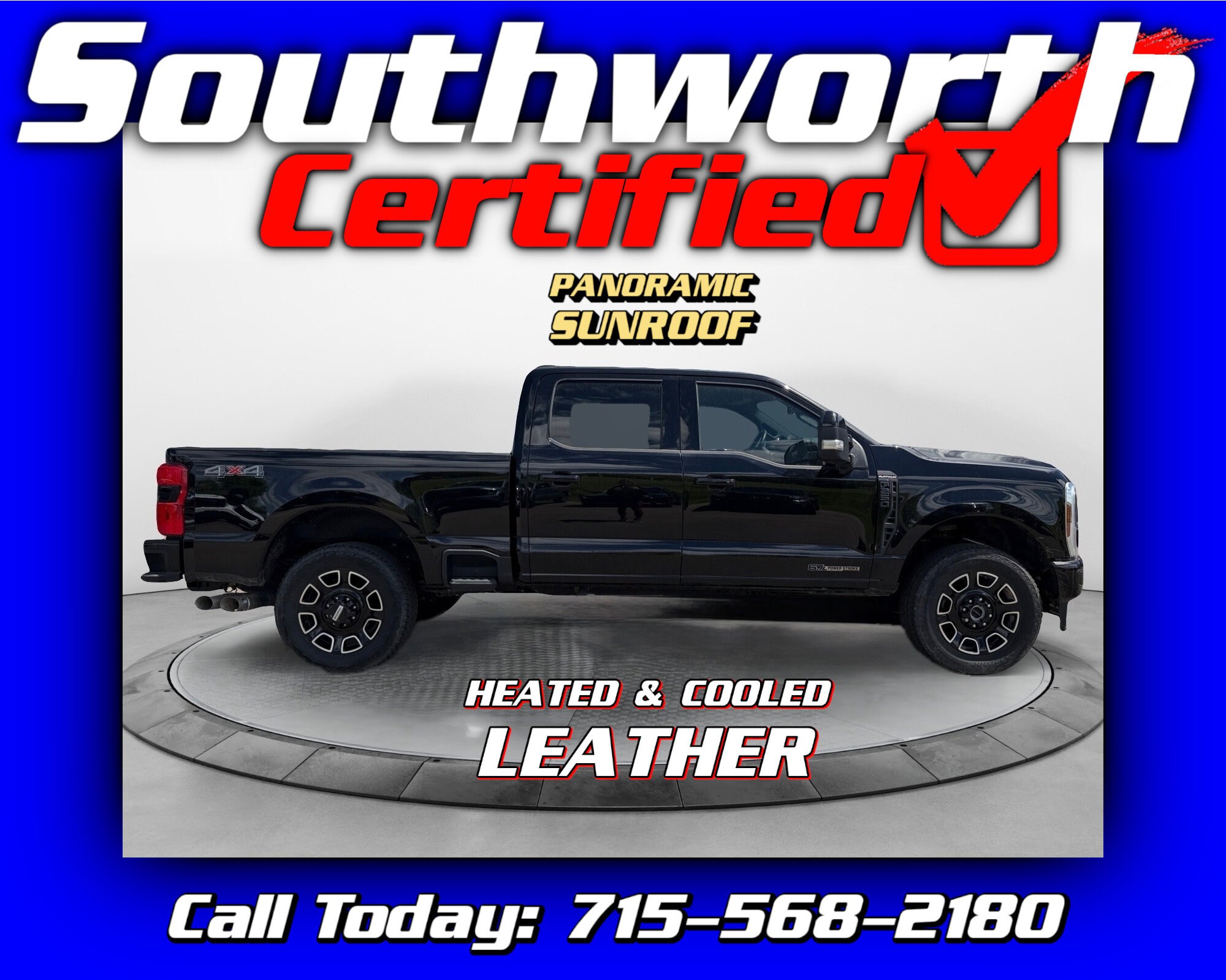 2025 Ford F-250 Super Duty Platinum Crew Cab 4WD