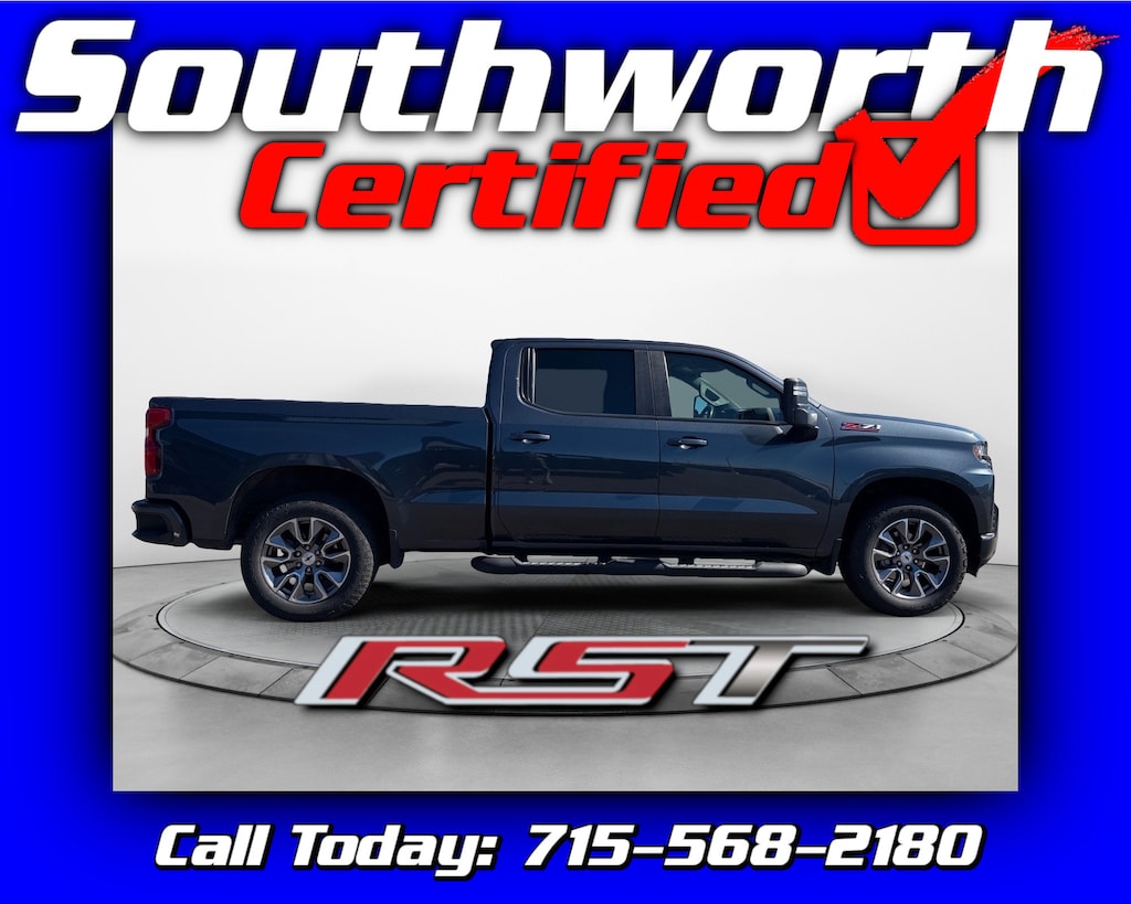 Used 2022 Chevrolet Silverado 1500 LTD RST Truck Crew Cab