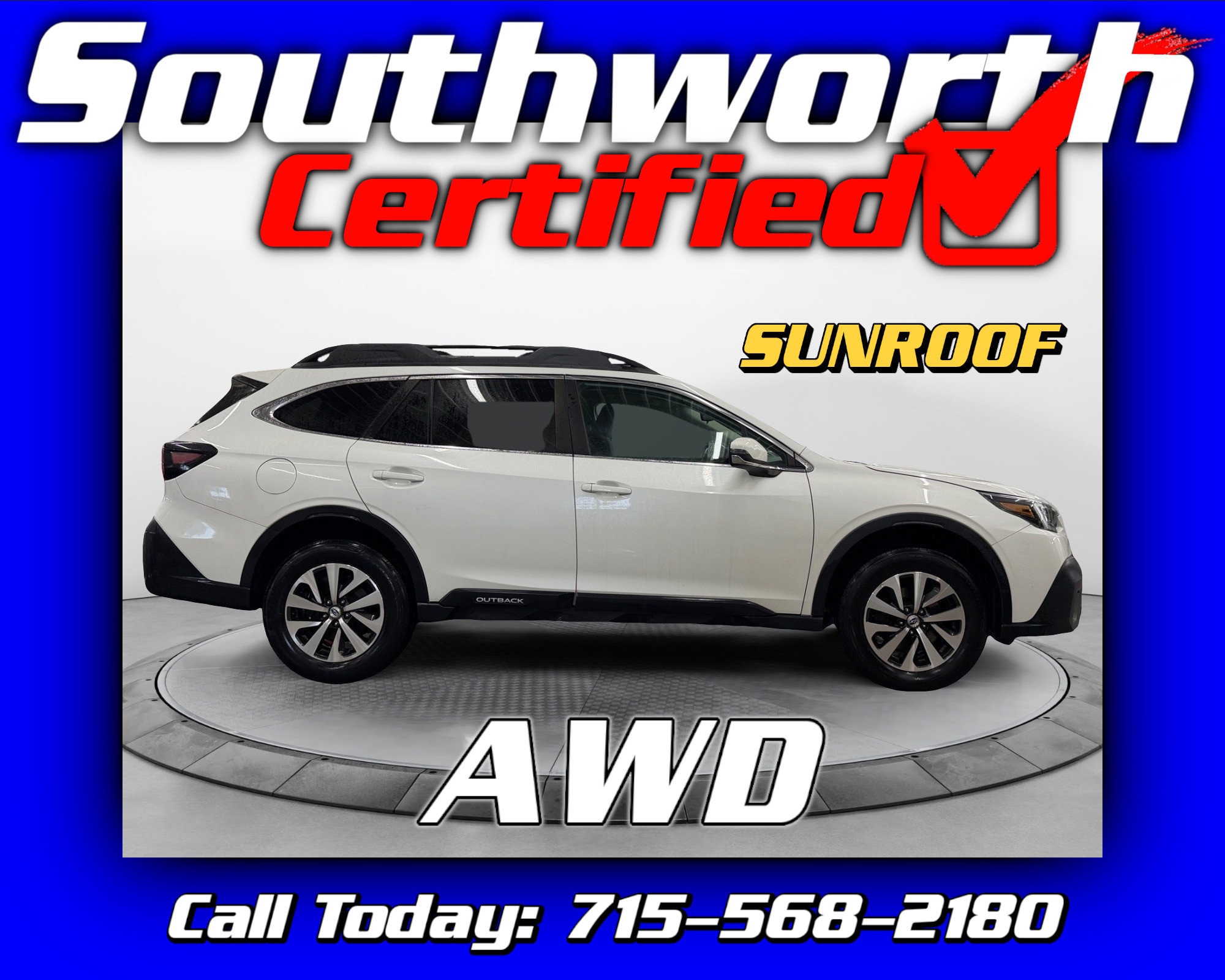 2021 Subaru Outback Premium's photo