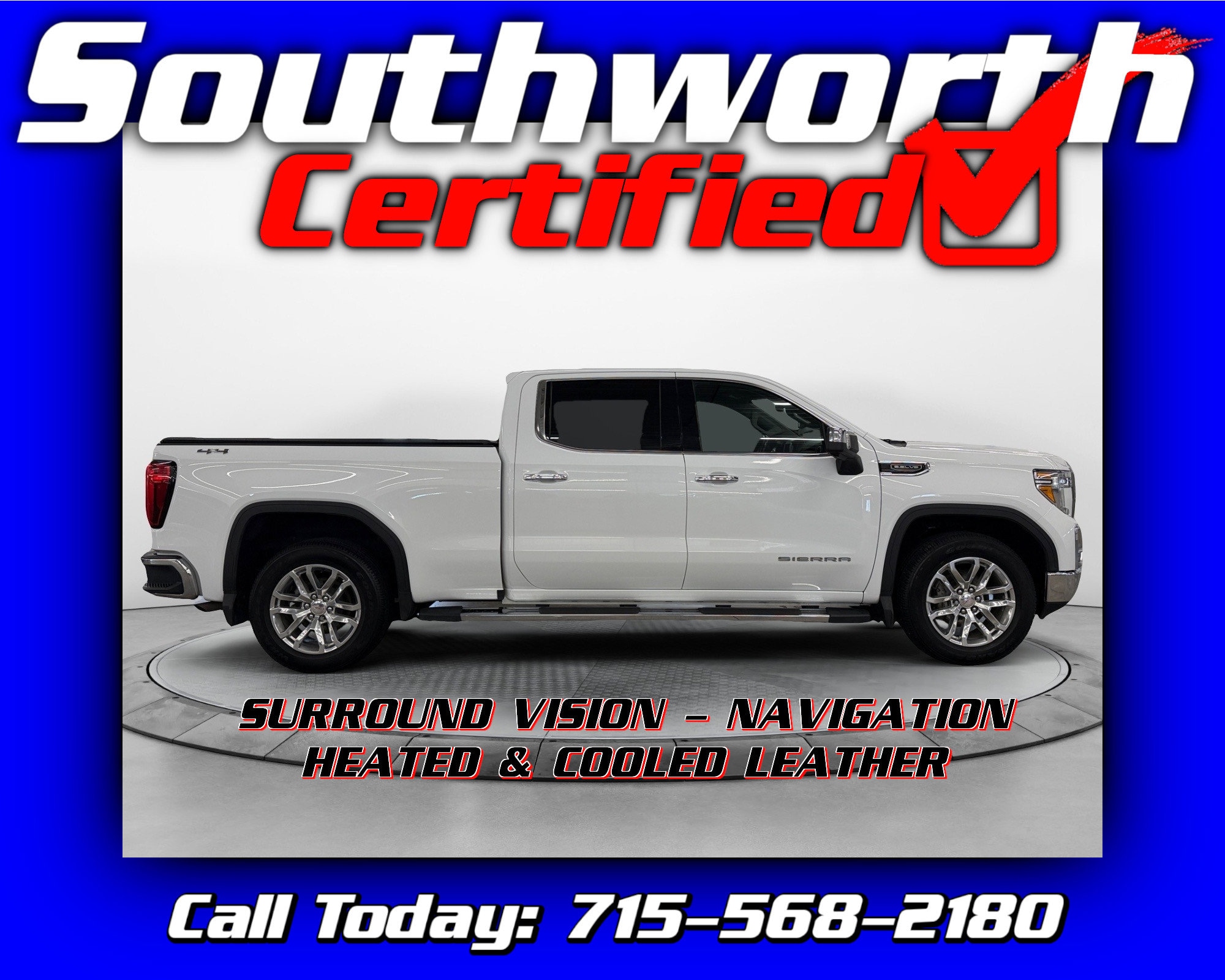 2019 GMC Sierra SLT 4x4 Crew Cab Short Box's photo