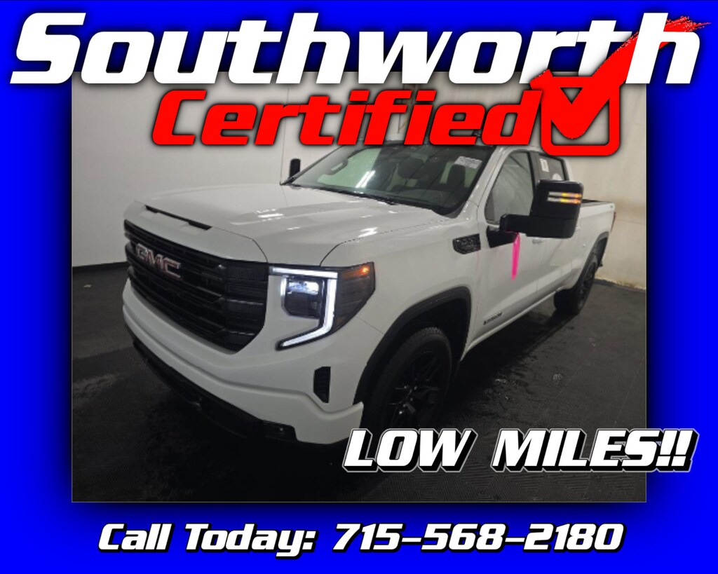 Used 2025 GMC Sierra 1500 Elevation Truck Crew Cab
