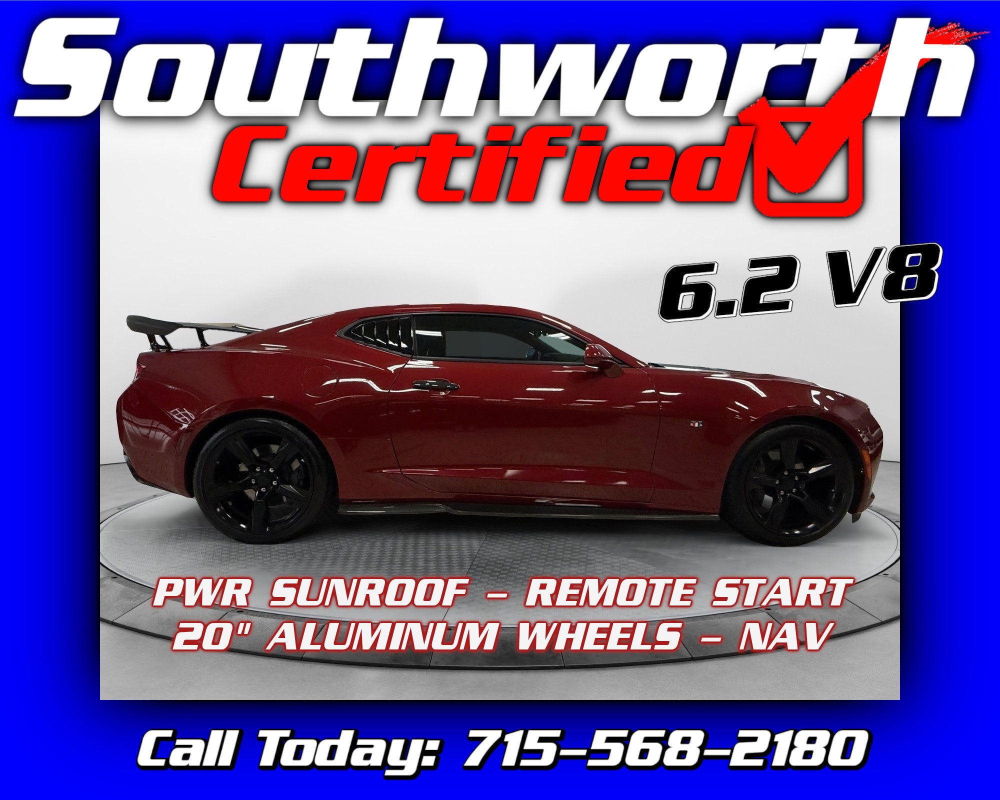 2018 Chevrolet Camaro 2SS's photo