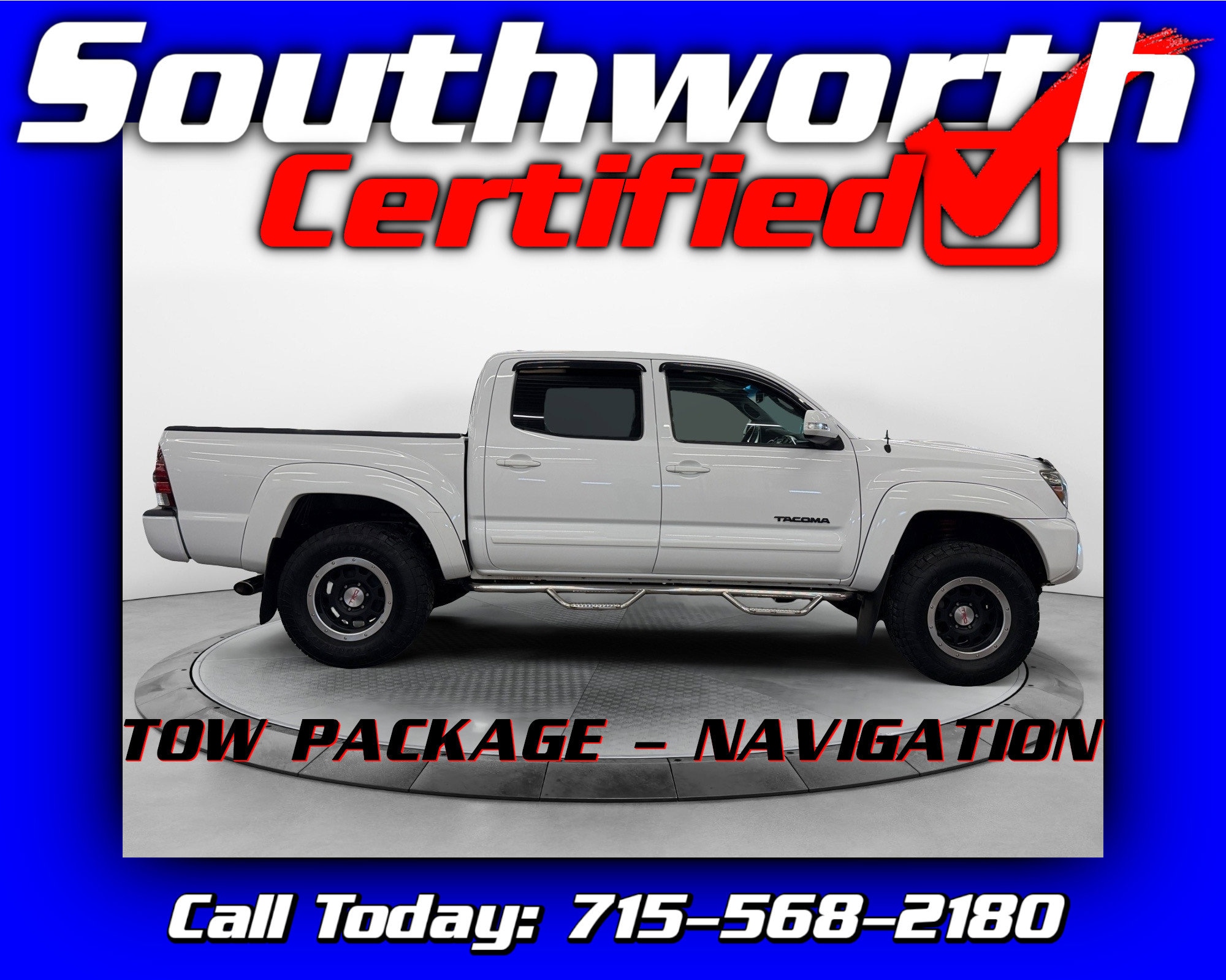 2015 Toyota Tacoma Double Cab V6 TRD Pro