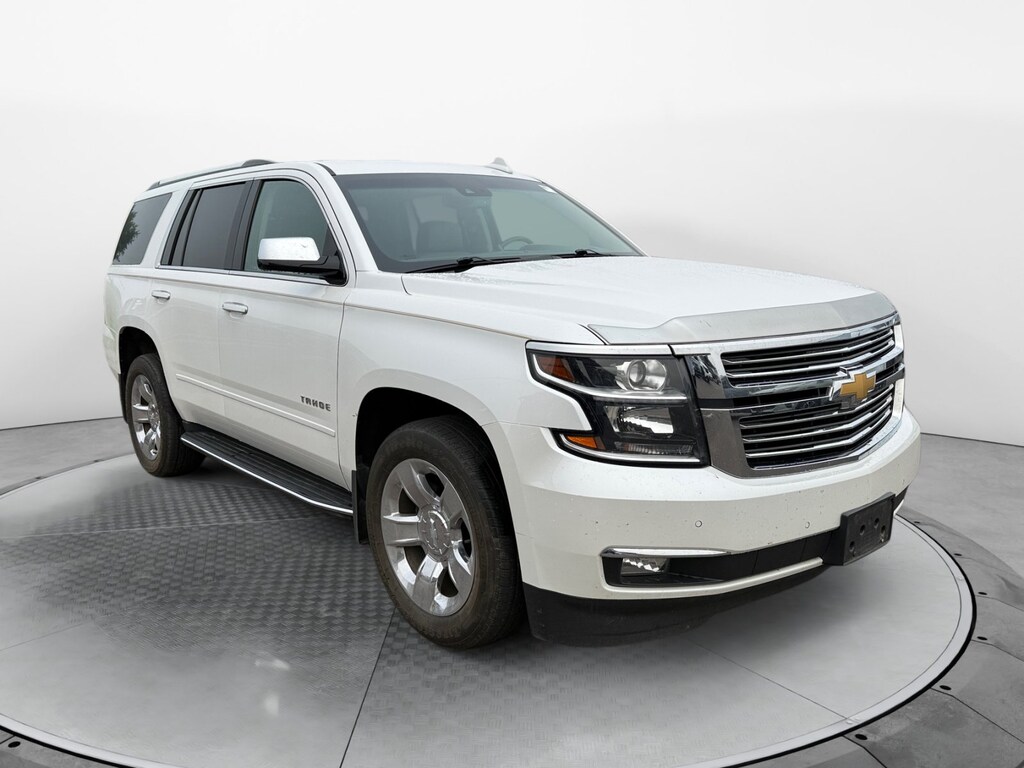 Used 2017 Chevrolet Tahoe Premier SUV