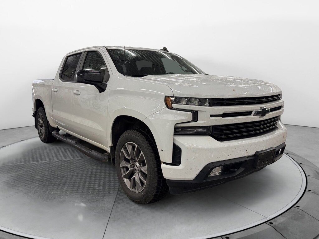 Used 2020 Chevrolet Silverado 1500 RST Truck Crew Cab