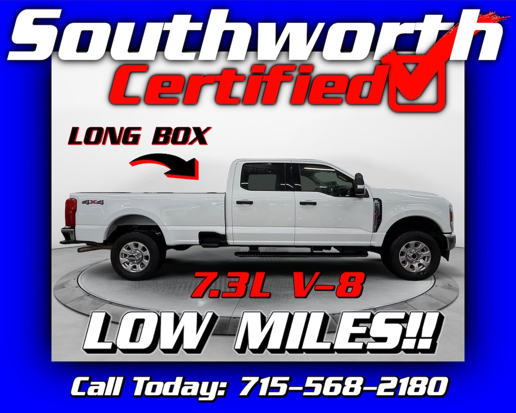 Used 2024 Ford Super Duty F-250 SRW XLT Truck Crew Cab