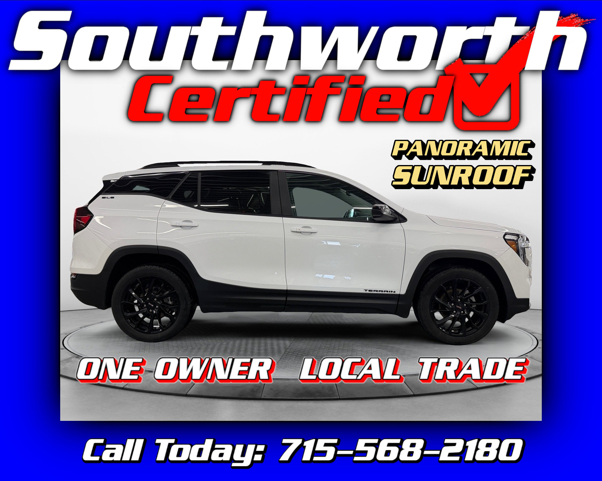 2023 GMC Terrain SLE's photo