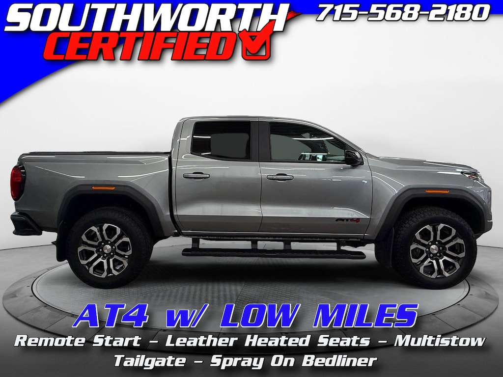 Used 2024 GMC Canyon 4WD AT4 Truck Crew Cab