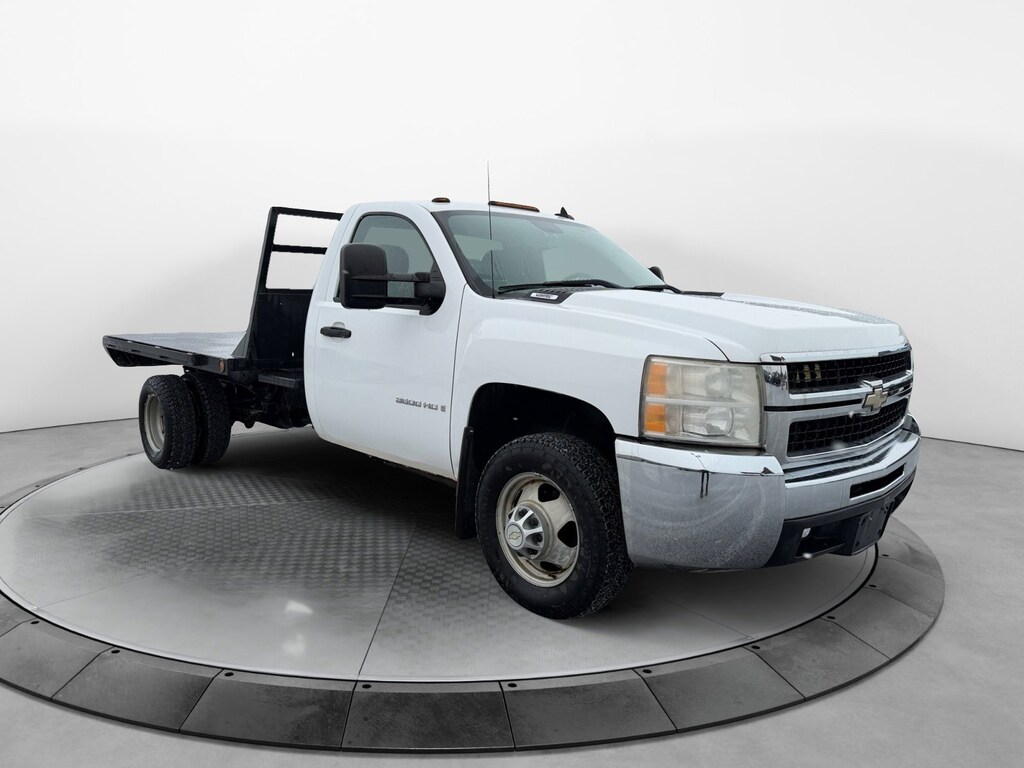 Used 2008 Chevrolet Silverado 3500HD WT Truck Regular Cab