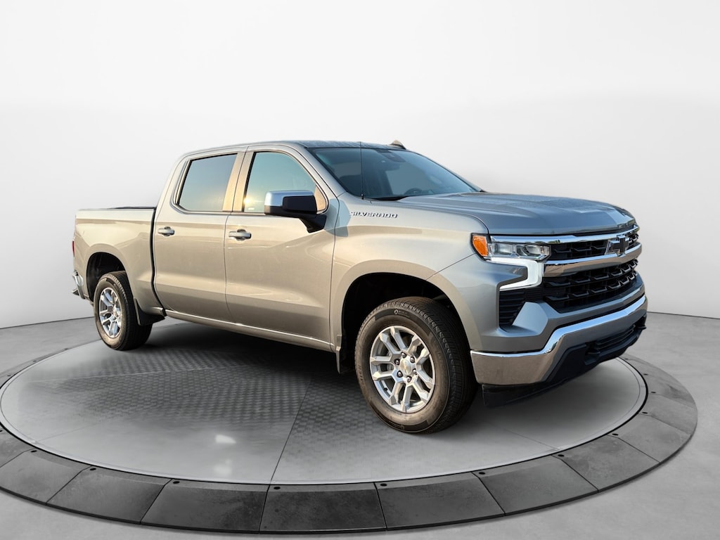 Used 2024 Chevrolet Silverado 1500 LT Truck Crew Cab