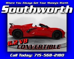 2026 Chevrolet Corvette Stingray 1LT Convertible