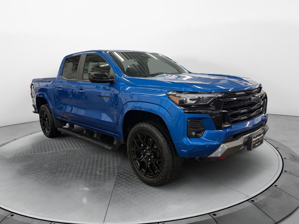 Used 2024 Chevrolet Colorado 4WD Z71 Truck Crew Cab