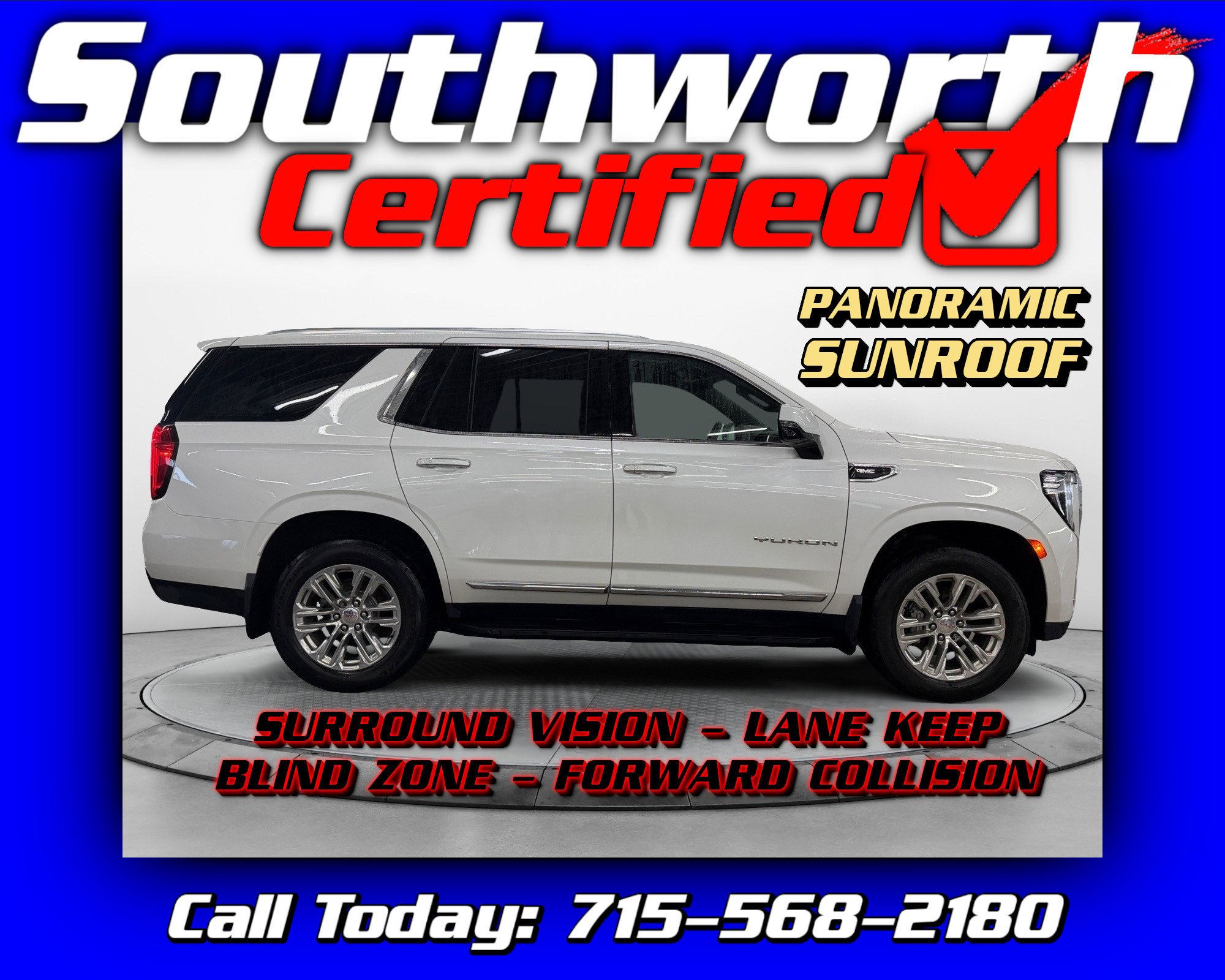 2021 GMC Yukon SLT's photo