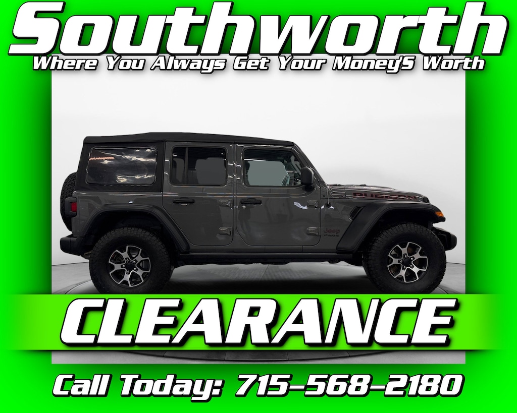 Used 2021 Jeep Wrangler Unlimited Rubicon SUV