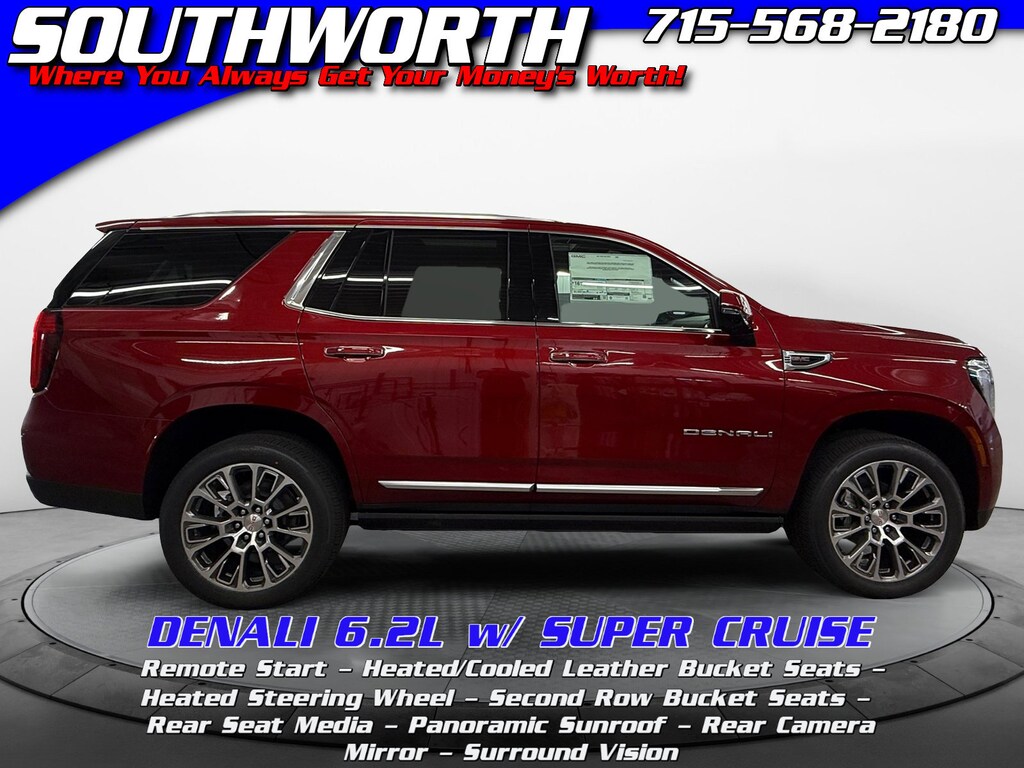 New 2026 GMC Yukon Denali SUV