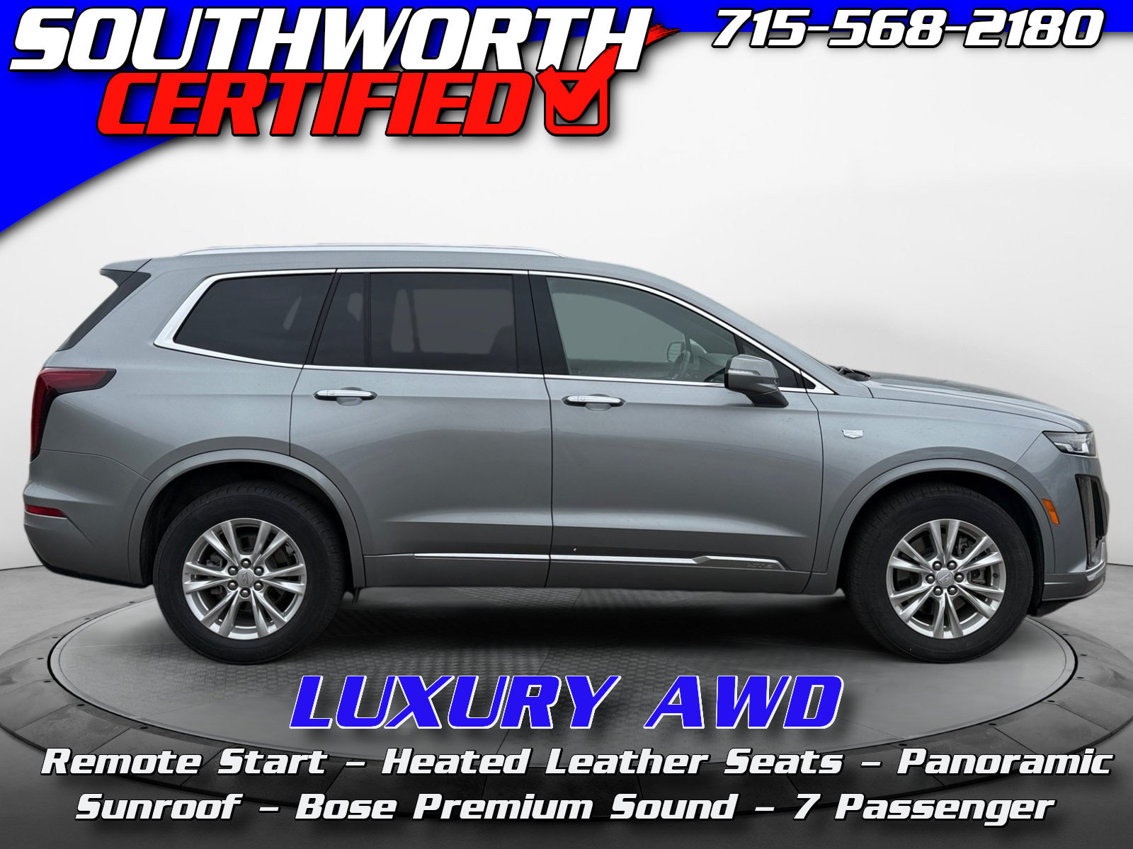 2024 Cadillac XT6