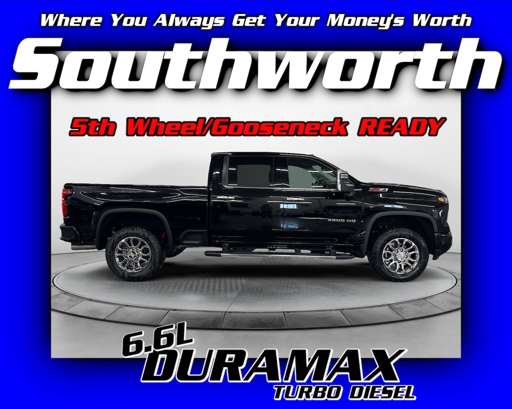 New 2026 Chevrolet Silverado 3500 HD LTZ Truck