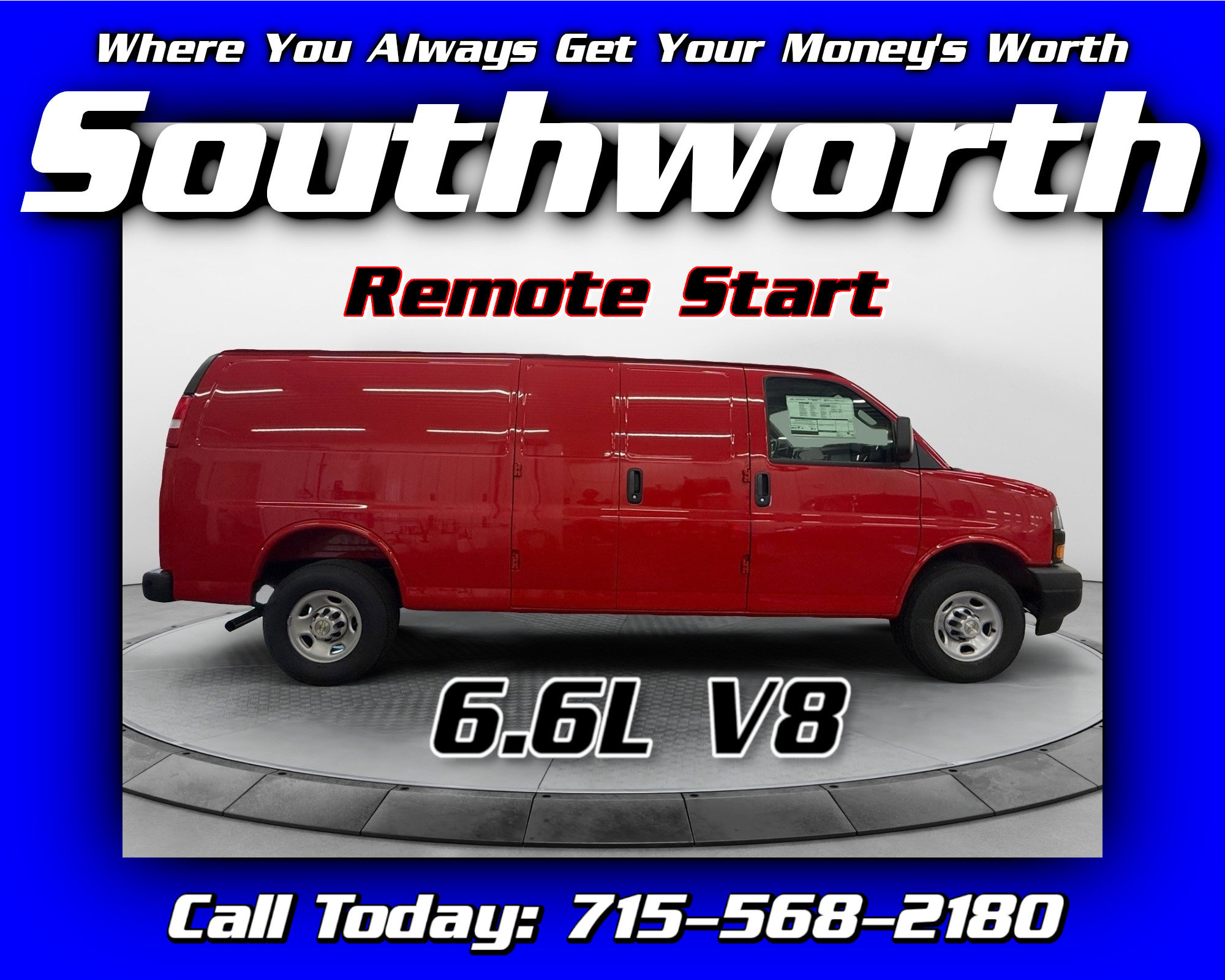 2026 Chevrolet Express 3500 Extended Work Van's photo