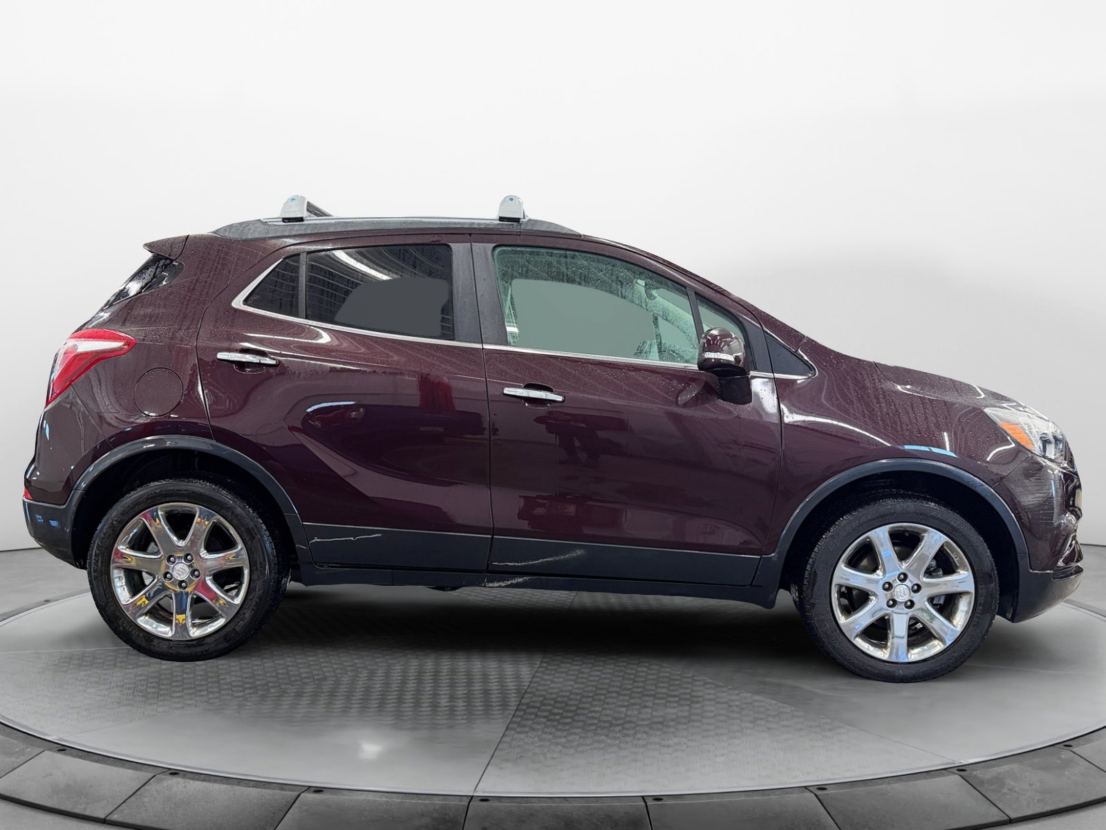 Used 2018 Buick Encore Essence with VIN KL4CJGSB8JB607085 for sale in Bloomer, WI