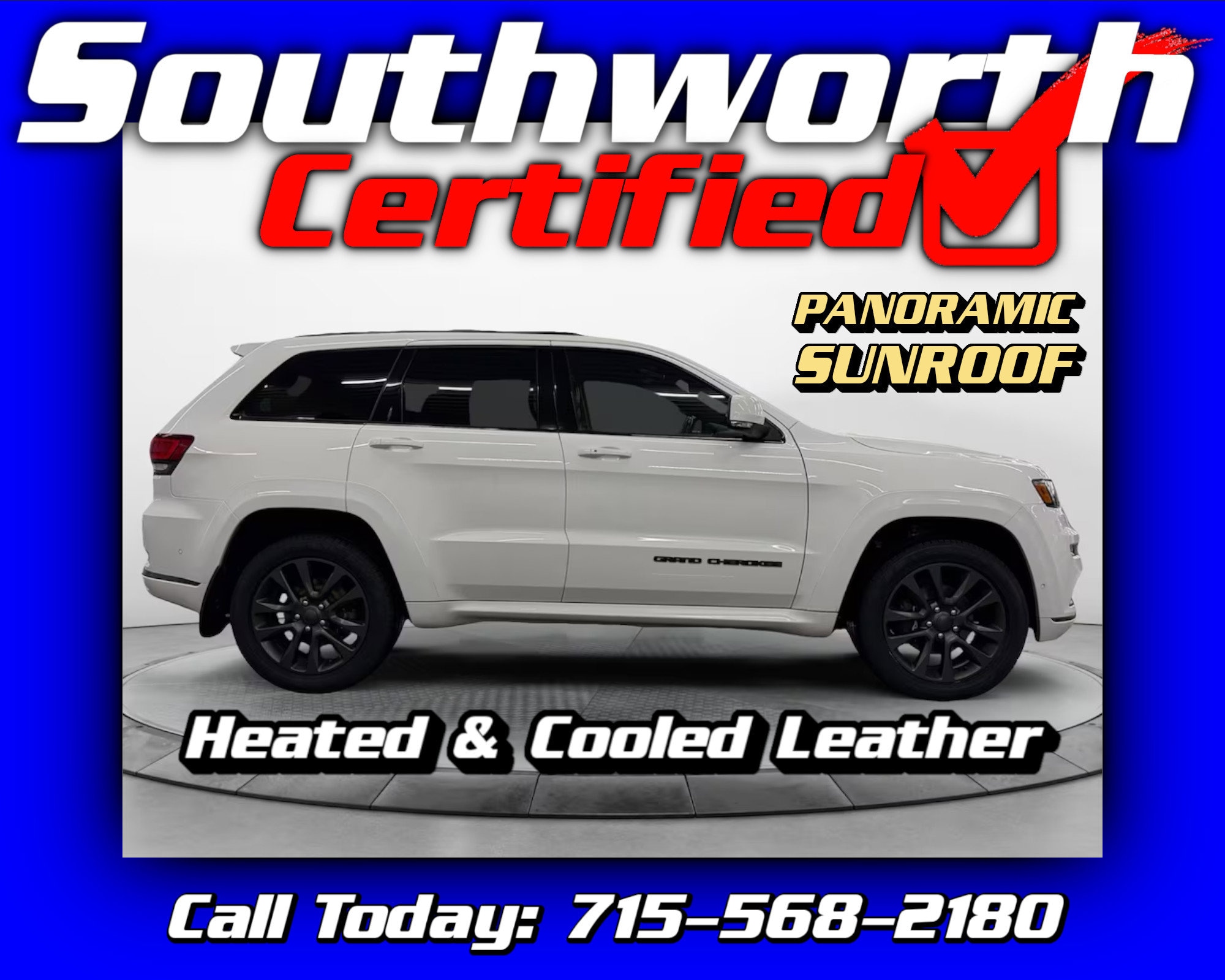 2018 Jeep Grand Cherokee High Altitude's photo