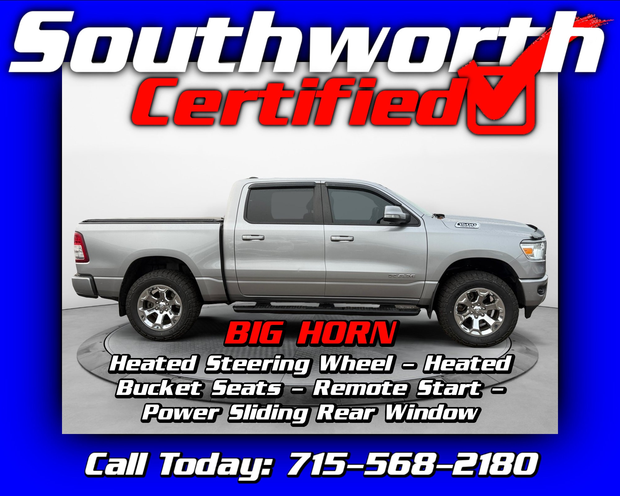 2019 RAM 1500