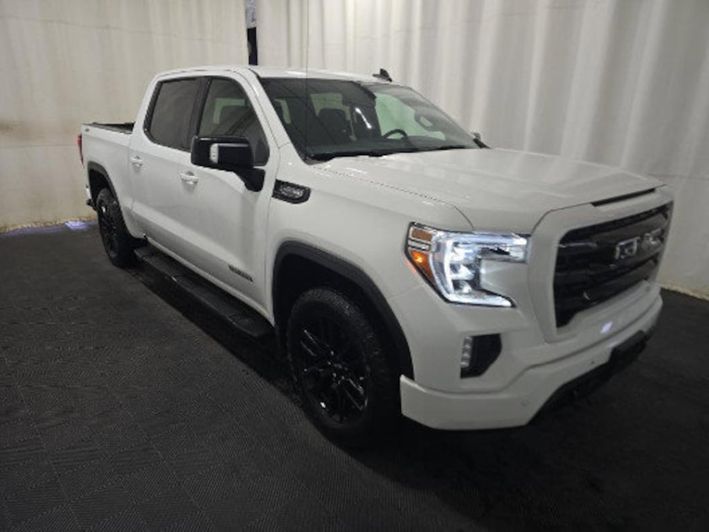 Used 2022 GMC Sierra 1500 Limited Elevation Truck Crew Cab