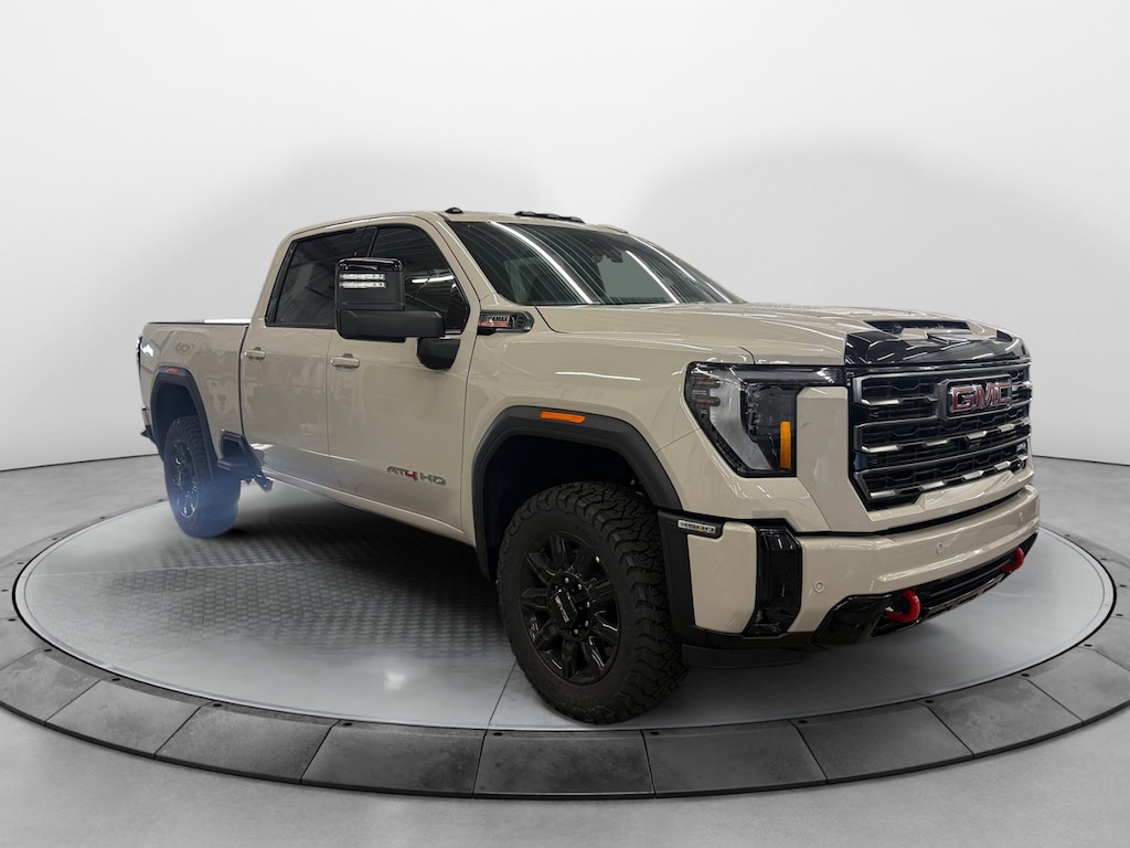 New 2026 GMC Sierra 3500 HD AT4 Truck
