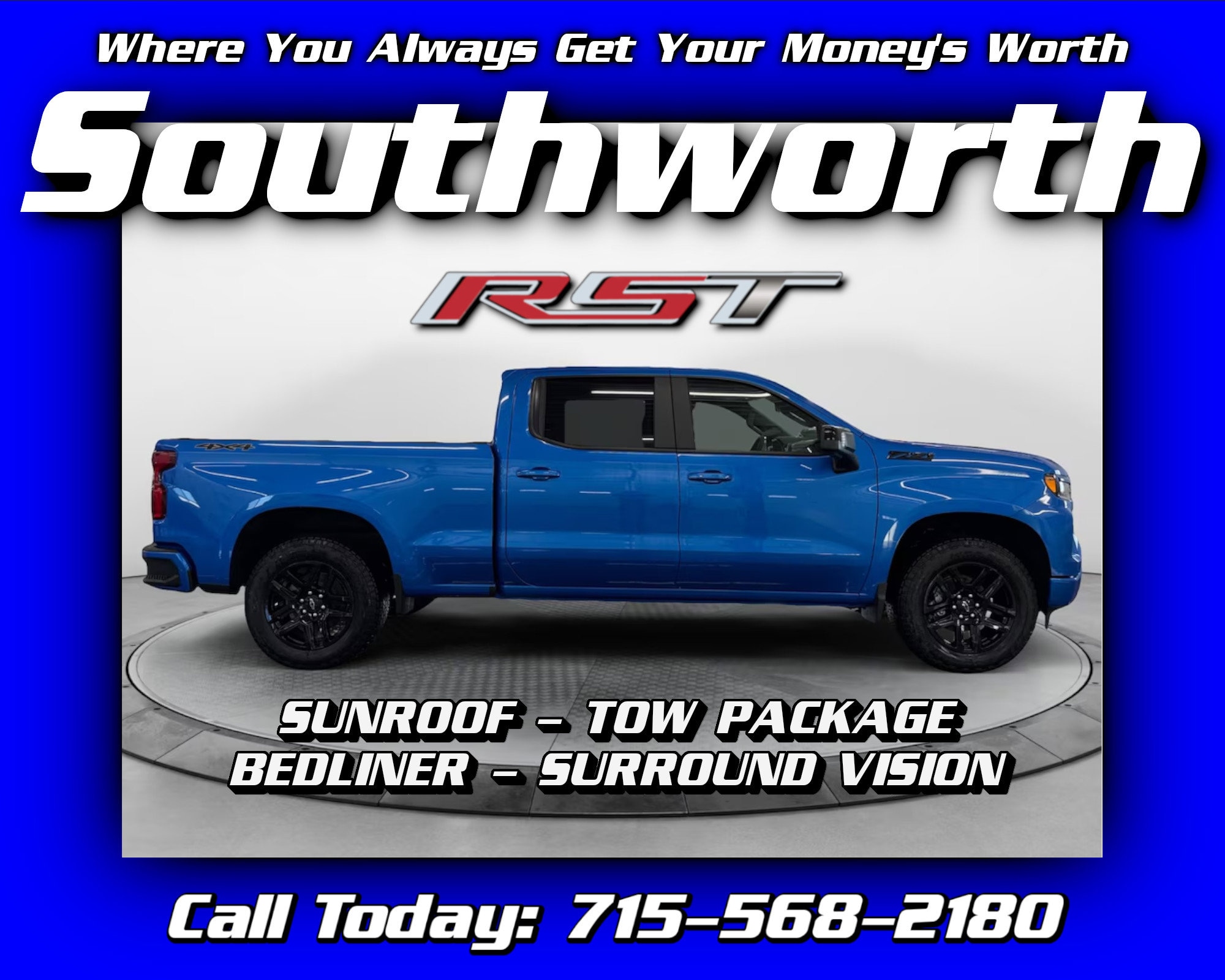 2026 Chevrolet Silverado 1500 RST's photo