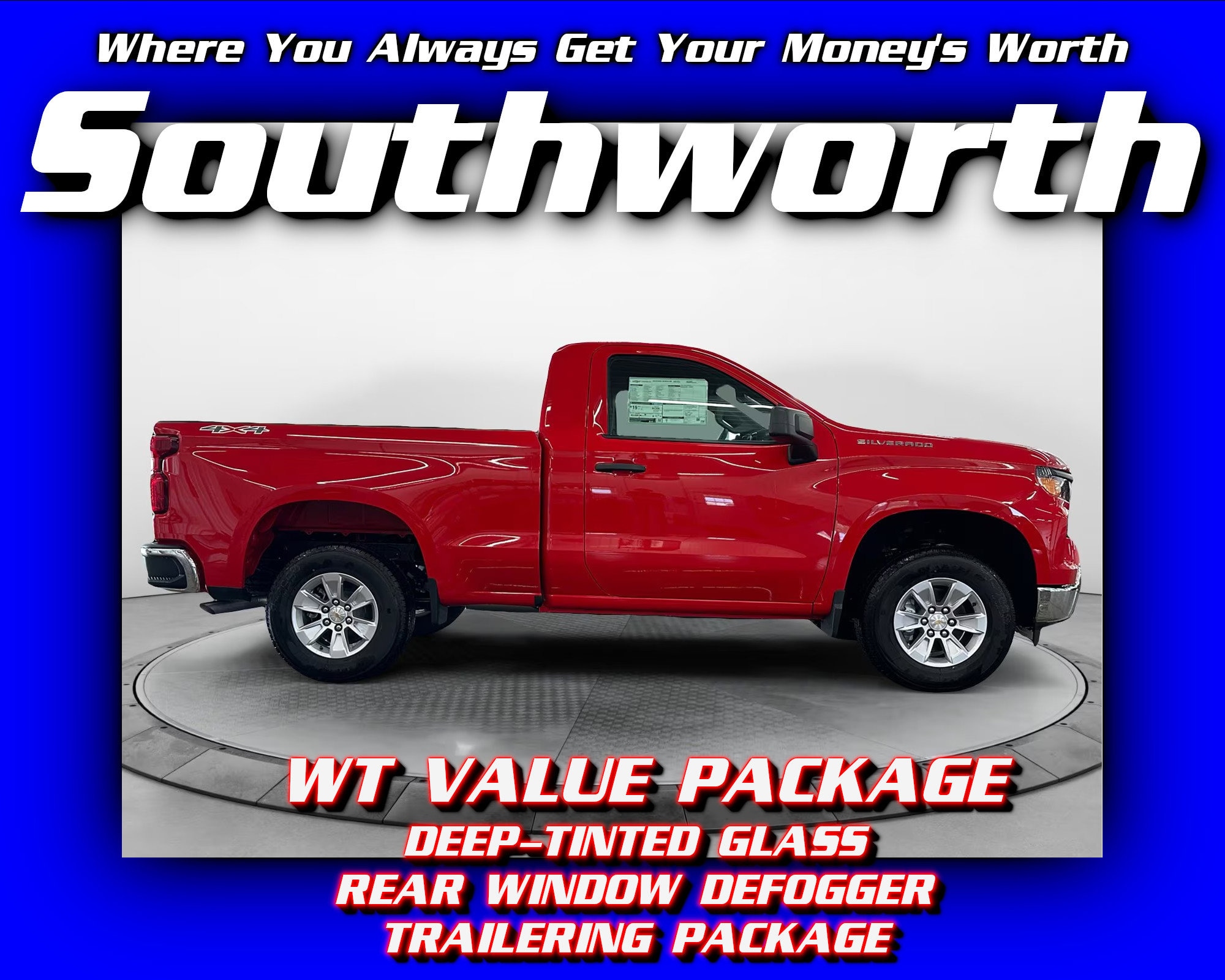 2026 Chevrolet Silverado 1500 Work Truck's photo