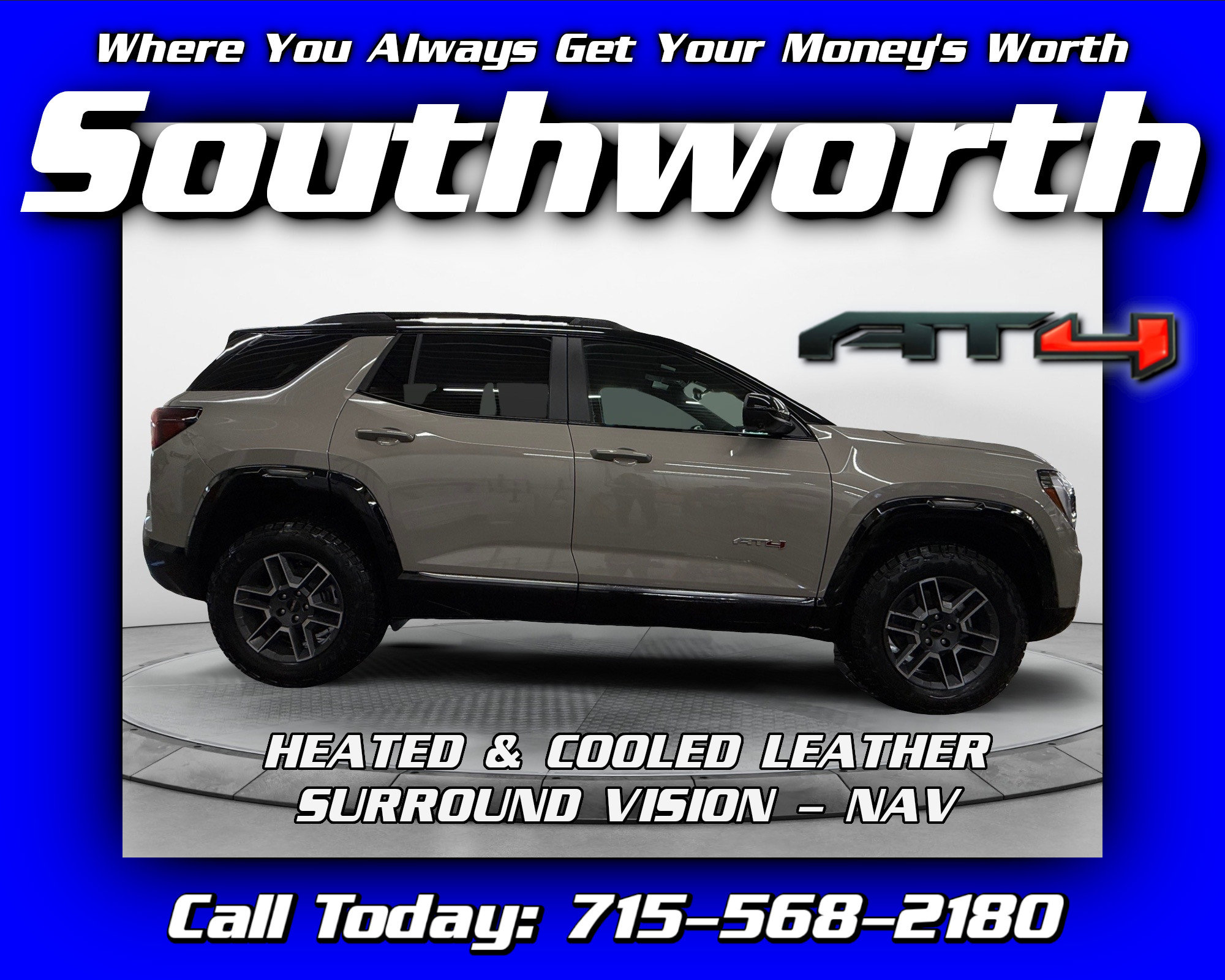 2026 GMC Terrain AT4's photo