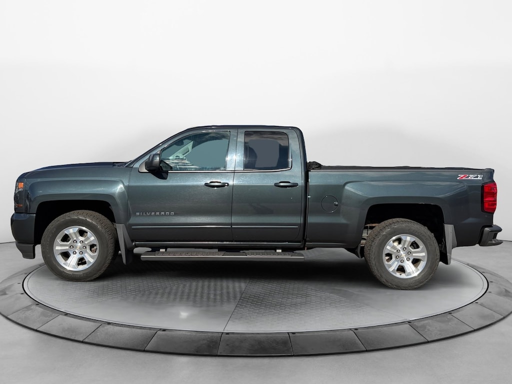 Used 2017 Chevrolet Silverado 1500 LT Truck Double Cab