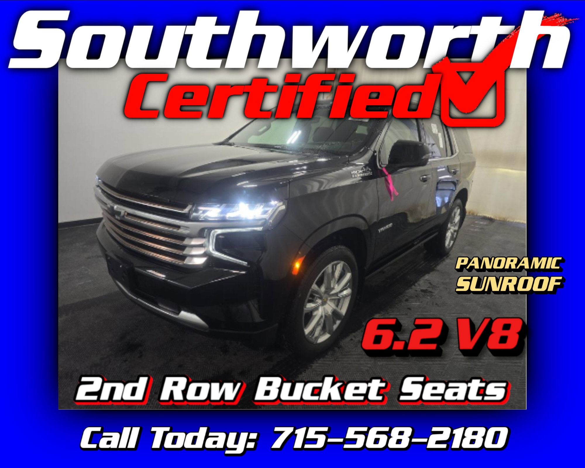 2023 Chevrolet Tahoe High Country