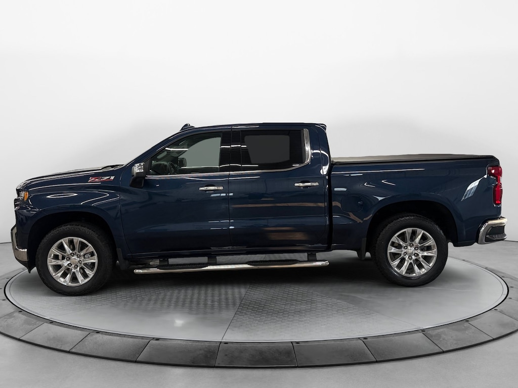 Used 2022 Chevrolet Silverado 1500 LTD LTZ Truck Crew Cab