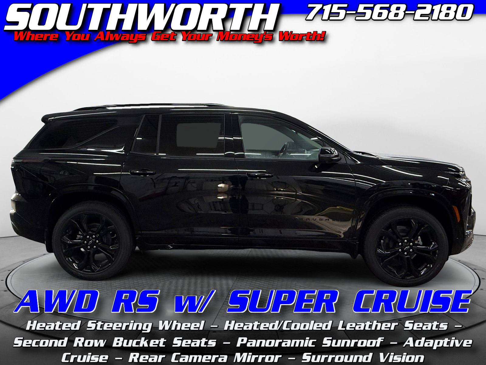 2027 Chevrolet Traverse