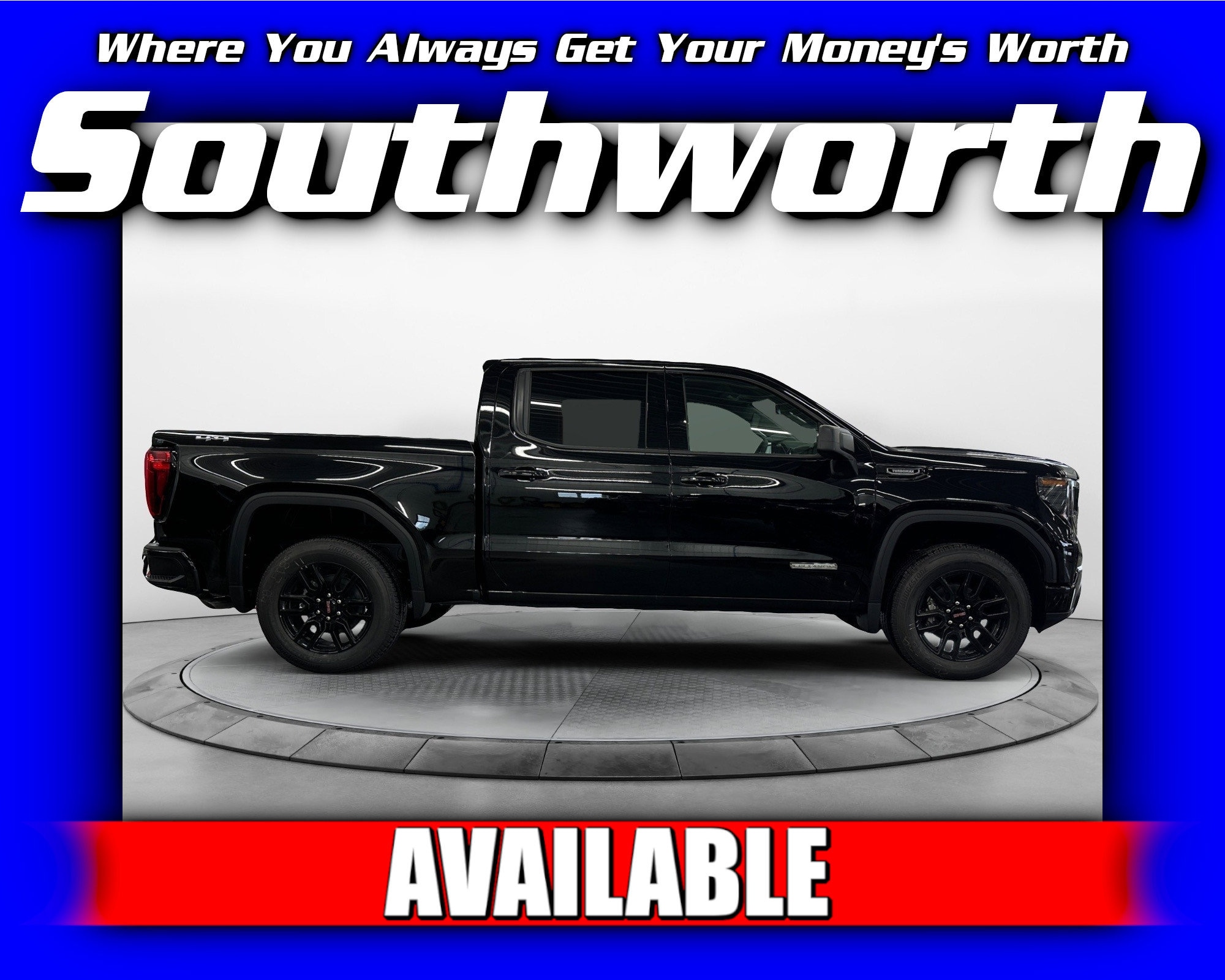 2025 GMC Sierra 1500 Truck 