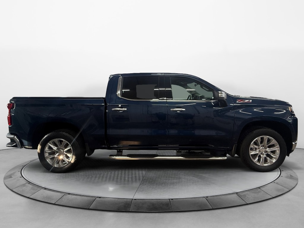 Used 2022 Chevrolet Silverado 1500 LTD LTZ Truck Crew Cab