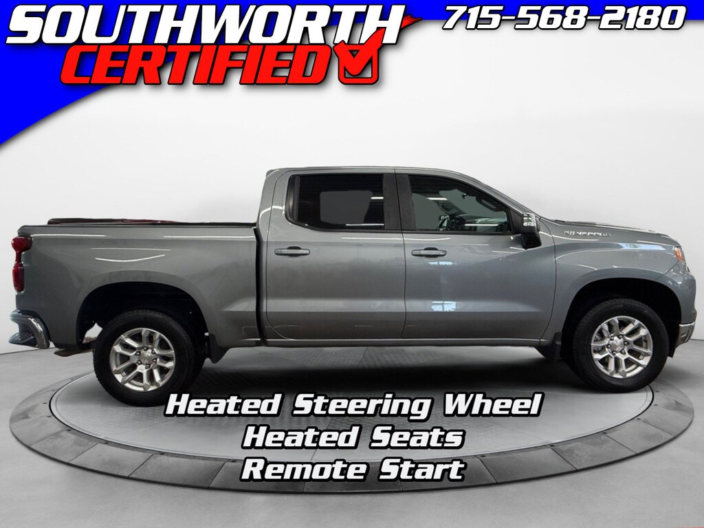 Used 2024 Chevrolet Silverado 1500 LT Truck Crew Cab