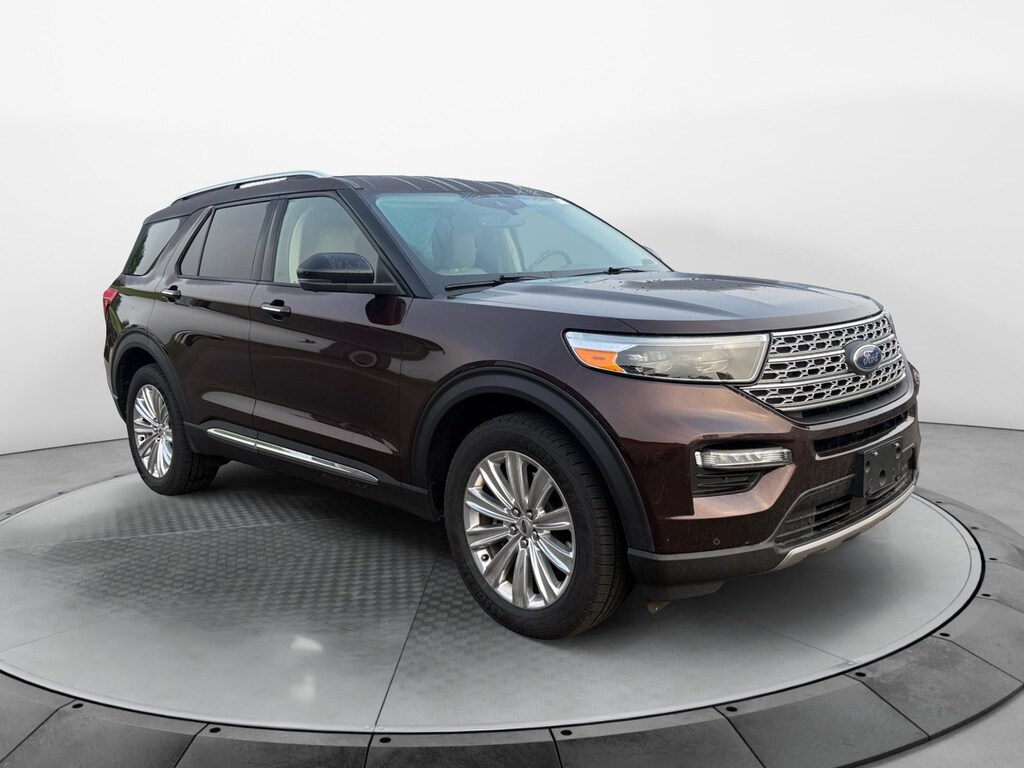 Used 2020 Ford Explorer Limited SUV