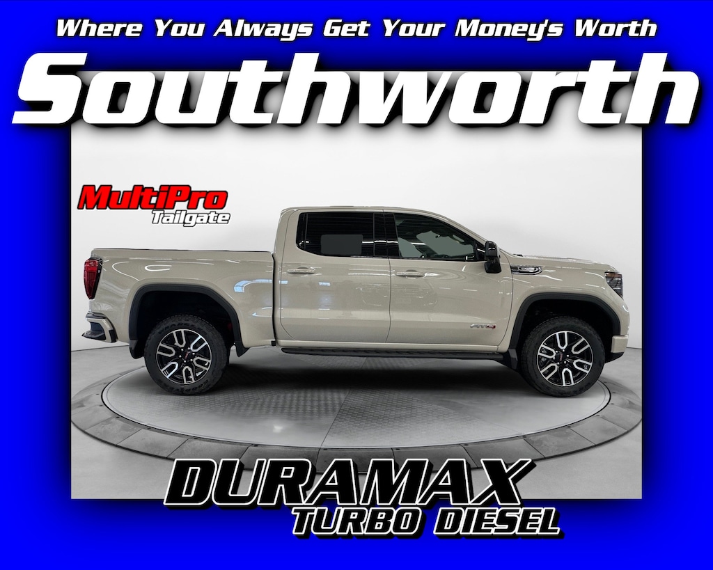 New 2026 GMC Sierra 1500 AT4 Truck