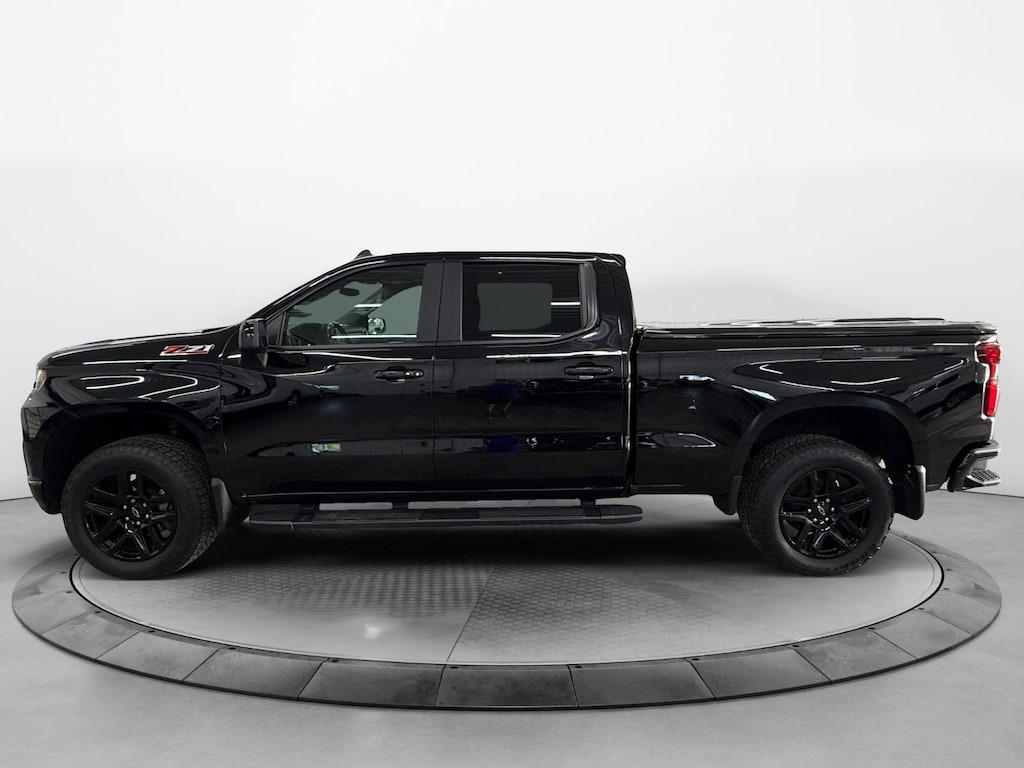Used 2022 Chevrolet Silverado 1500 LTD LT Trail Boss Truck Crew Cab