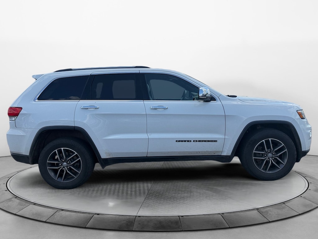 Used 2018 Jeep Grand Cherokee Limited SUV