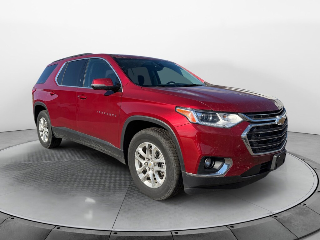 Used 2020 Chevrolet Traverse LT Cloth SUV