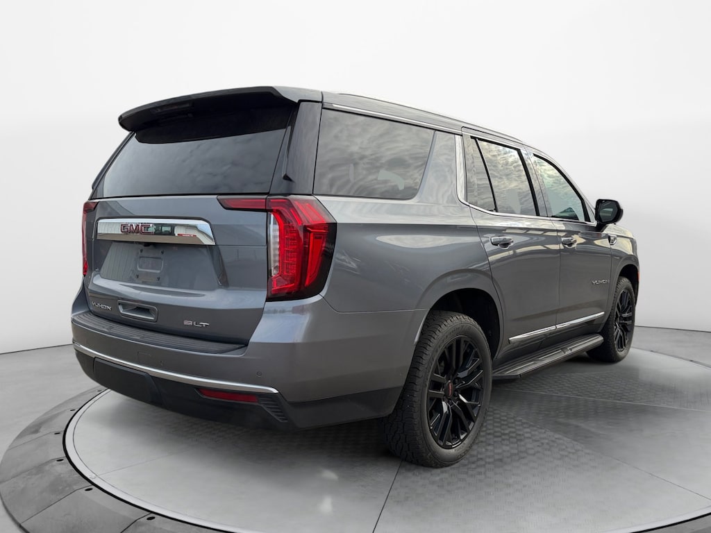 Used 2021 GMC Yukon SLT SUV