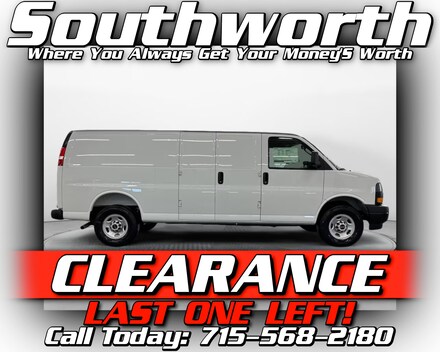 2025 GMC Savana Cargo Work Van Van