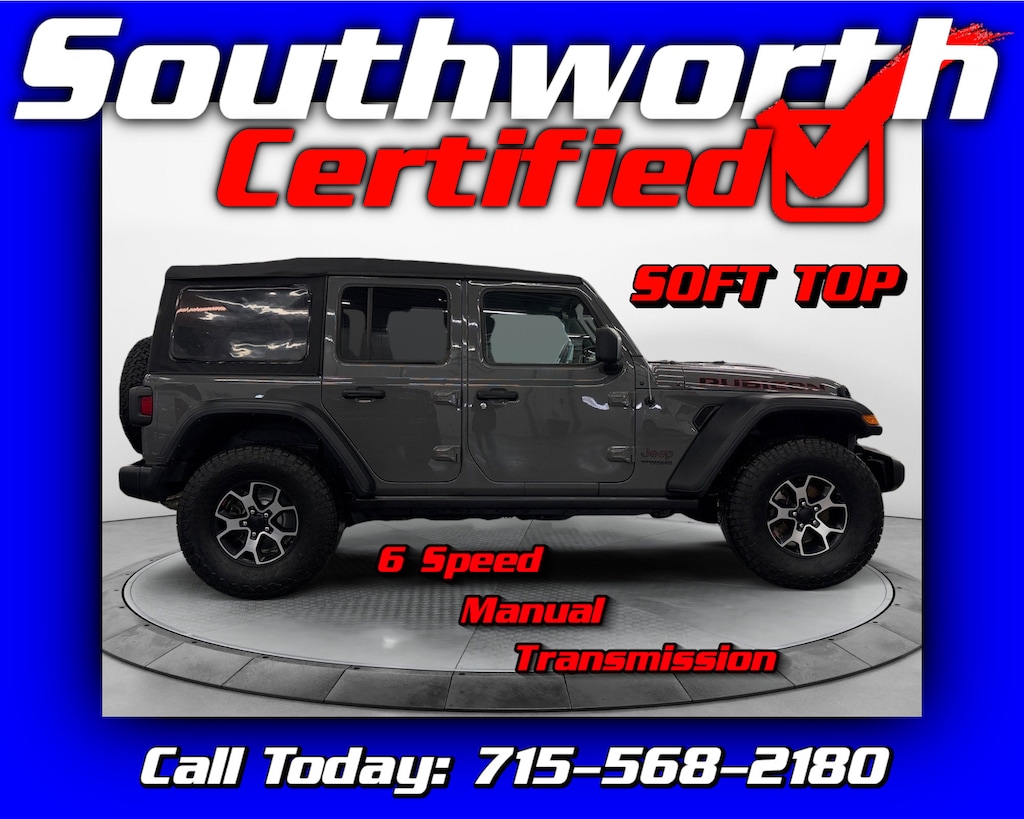 Used 2021 Jeep Wrangler Unlimited Rubicon SUV